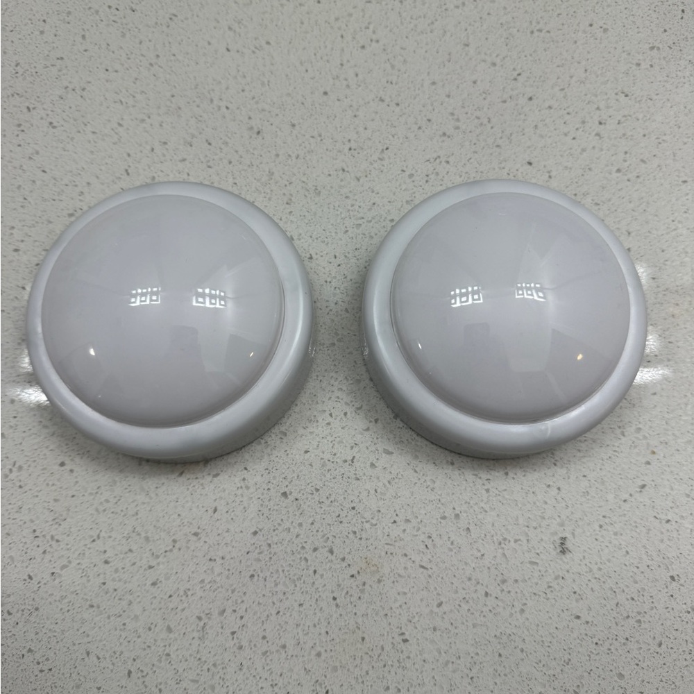 Stanley push lights